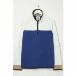 Fat Face FatFace Blue Airlie Raglan Yoke Sweatshirt -FatFaceshop unnamed file 2897