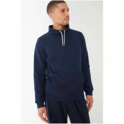 Fat Face FatFace Blue Shore Sport Funnel Neck Sweatshirt