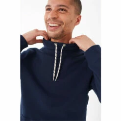 Fat Face FatFace Blue Shore Sport Funnel Neck Sweatshirt -FatFaceshop unnamed file 2906