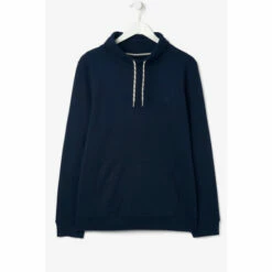 Fat Face FatFace Blue Shore Sport Funnel Neck Sweatshirt -FatFaceshop unnamed file 2907