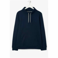 Fat Face FatFace Blue Shore Sport Funnel Neck Sweatshirt -FatFaceshop unnamed file 2908