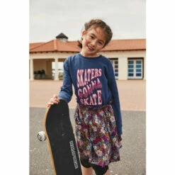 Fat Face FatFace Blue Skaters Gonna Skate T-Shirt