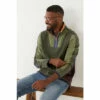 Fat Face FatFace Green Airlie Panelled Sweatshirt