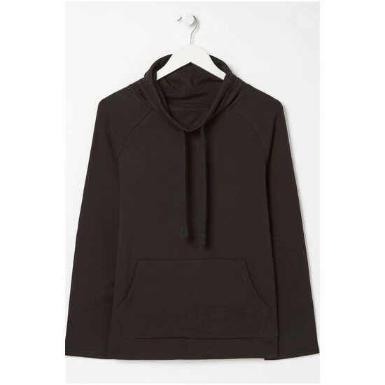 unnamed-file-2938.jpg Fat Face FatFace Black Woolacombe Cowl Neck Top -FatFaceshop unnamed file 2938