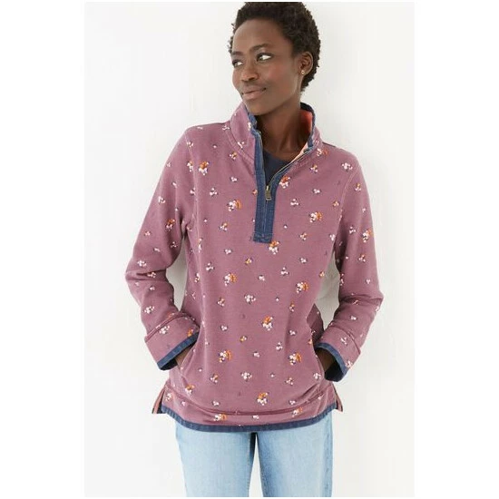 unnamed-file-2939.jpg Fat Face FatFace Purple Airlie Floral Print Sweat Top -FatFaceshop unnamed file 2939