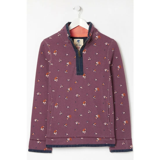 unnamed-file-2942.jpg Fat Face FatFace Purple Airlie Floral Print Sweat Top -FatFaceshop unnamed file 2942