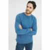 Fat Face FatFace Blue Bay Crew Sweatshirt 1 Fat Face FatFace Blue Bay Crew Sweatshirt -FatFaceshop unnamed file 2950