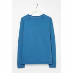 Fat Face FatFace Blue Bay Crew Sweatshirt -FatFaceshop unnamed file 2953