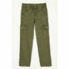Fat Face FatFace Green Huxley Cargo Trousers