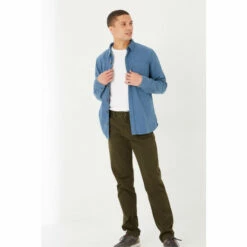 Fat Face FatFace Green Tapered Utility Trousers