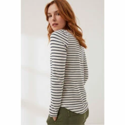 Fat Face FatFace Natural Organic Cotton Breton T-Shirt -FatFaceshop unnamed file 30