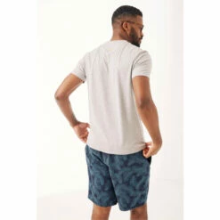 Fat Face FatFace Grey Pedal Power Graphic T-Shirt -FatFaceshop unnamed file 301