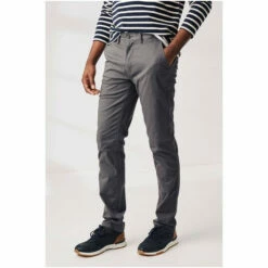 Fat Face FatFace Slim Stretch Chinos Grey -FatFaceshop unnamed file 3012