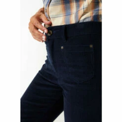 Fat Face FatFace Blue Paige Cord Wide Leg Trousers 4 Fat Face FatFace Blue Paige Cord Wide Leg Trousers -FatFaceshop unnamed file 3026