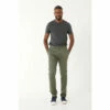Fat Face FatFace Green Slim Stretch Chinos