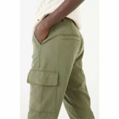 Fat Face FatFace Green Blair Cargo Trousers 4 Fat Face FatFace Green Blair Cargo Trousers -FatFaceshop unnamed file 3087