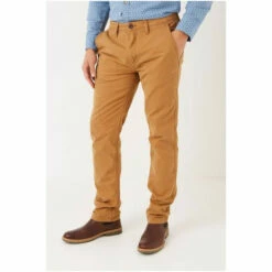 Fat Face Brown Modern Coastal Chinos -FatFaceshop unnamed file 3105
