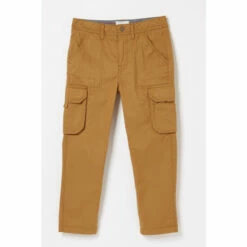 Fat Face FatFace Natural Hutton Cargo Trousers -FatFaceshop unnamed file 3109