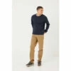 Fat Face FatFace Natural Tapered Utility Trousers
