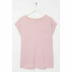 Fat Face FatFace Purple Ivy Lace T-Shirt -FatFaceshop unnamed file 315