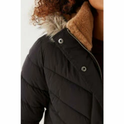 Fat Face FatFace Black Hayden Puffer Coat -FatFaceshop unnamed file 3151
