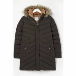 Fat Face FatFace Black Hayden Puffer Coat -FatFaceshop unnamed file 3152