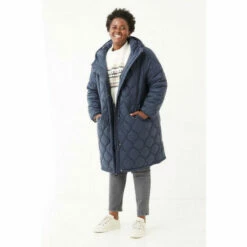 Fat Face FatFace Blue Joanne Puffer Coat 4 Fat Face FatFace Blue Joanne Puffer Coat -FatFaceshop unnamed file 3156