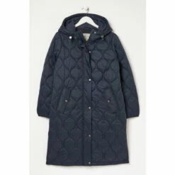 Fat Face FatFace Blue Joanne Puffer Coat 5 Fat Face FatFace Blue Joanne Puffer Coat -FatFaceshop unnamed file 3157