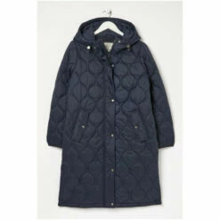 Fat Face FatFace Blue Joanne Puffer Coat 6 Fat Face FatFace Blue Joanne Puffer Coat -FatFaceshop unnamed file 3158