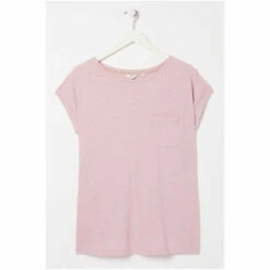 Fat Face FatFace Purple Ivy Lace T-Shirt -FatFaceshop unnamed file 316