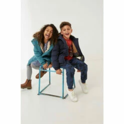 Fat Face FatFace Green Lily Longline Coat -FatFaceshop unnamed file 3166