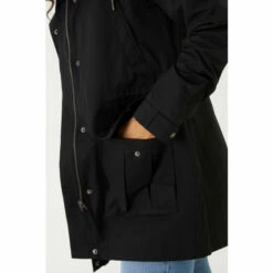 Fat Face FatFace Taylor Black Coat -FatFaceshop unnamed file 3176