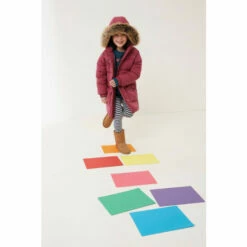 Fat Face FatFace Red Lily Longline Coat -FatFaceshop unnamed file 3182