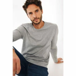 Fat Face FatFace Blue Long Sleeve T-Shirts 3 Pack -FatFaceshop unnamed file 319