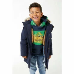 FatFaceshop 27 Fat Face Blue Addison Waterproof Parka