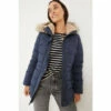 Fat Face FatFace Blue Lydia Puffer Coat 1 Fat Face FatFace Blue Lydia Puffer Coat -FatFaceshop unnamed file 3199