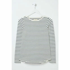 Fat Face FatFace Natural Organic Cotton Breton T-Shirt -FatFaceshop unnamed file 32