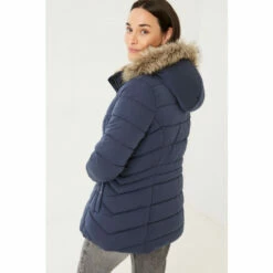 Fat Face FatFace Blue Lydia Puffer Coat -FatFaceshop unnamed file 3200