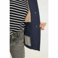 Fat Face FatFace Blue Lydia Puffer Coat -FatFaceshop unnamed file 3201