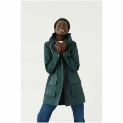 Fat Face FatFace Green Taylor Coat -FatFaceshop unnamed file 3207