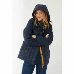 Fat Face FatFace Blue Bella Puffer Coat