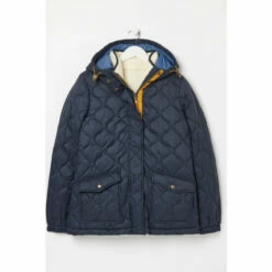 Fat Face FatFace Blue Bella Puffer Coat -FatFaceshop unnamed file 3213