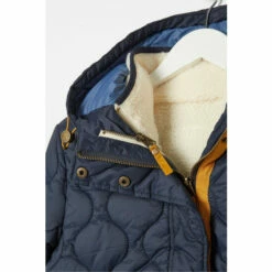 Fat Face FatFace Blue Bella Puffer Coat -FatFaceshop unnamed file 3215