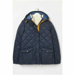 Fat Face FatFace Blue Bella Puffer Coat -FatFaceshop unnamed file 3216