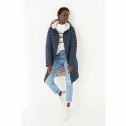 Fat Face FatFace Blue Louisa Puffer Coat