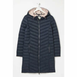 Fat Face FatFace Blue Louisa Puffer Coat 5 Fat Face FatFace Blue Louisa Puffer Coat -FatFaceshop unnamed file 3220