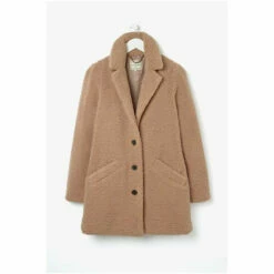 Fat Face FatFace Natural Tanya Teddy Coat 6 Fat Face FatFace Natural Tanya Teddy Coat -FatFaceshop unnamed file 3226