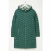 Fat Face FatFace Green Louisa Puffer Coat