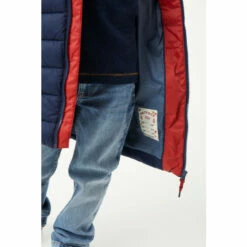 Fat Face FatFace Red Miller Longline Coat 4 Fat Face FatFace Red Miller Longline Coat -FatFaceshop unnamed file 3234