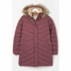 Fat Face FatFace Purple Hayden Puffer Coat -FatFaceshop unnamed file 3238